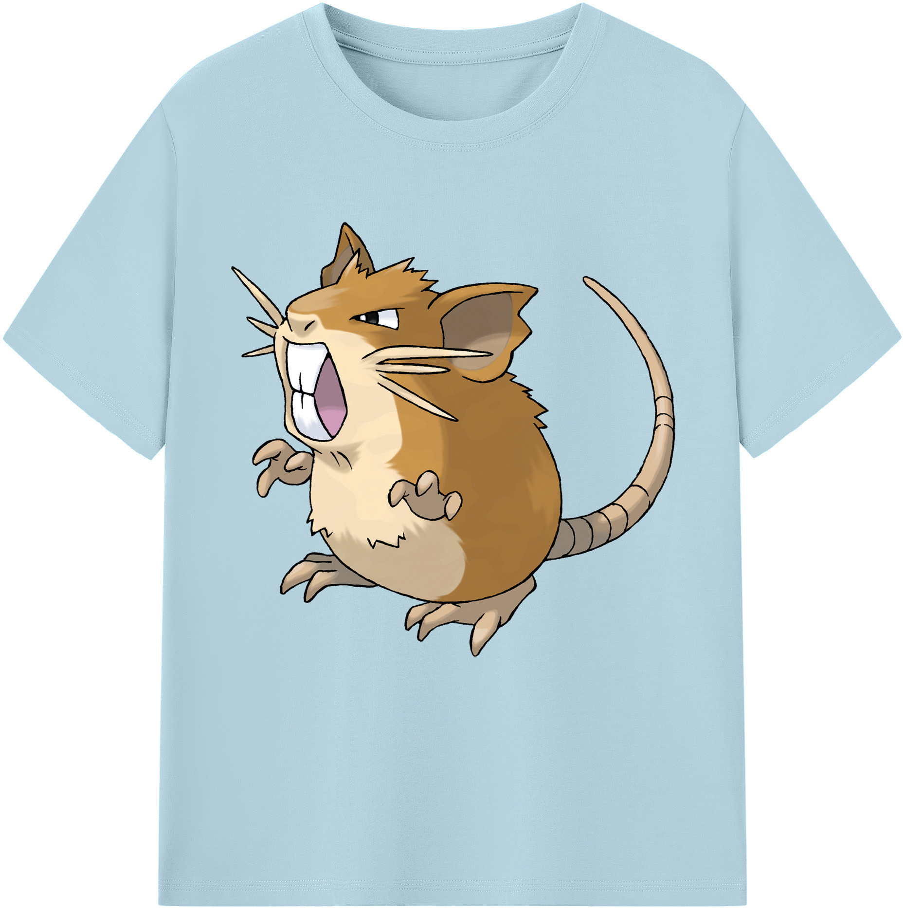 （画像用） ポケットモンスター Pokémon 綿100％半袖Tシャツ（フロントプリント）